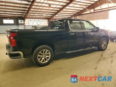 Trzecie zdjęcie samochodu z tyłu: 2019 CHEVROLET SILVERADO K1500 LTZ VIN:3GCUYGED8KG223917 - miniatura