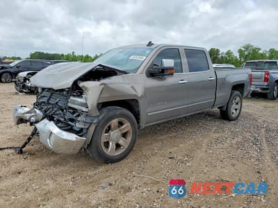 2017 CHEVROLET SILVERADO C1500 LTZ 3GCUCSEJXHG231744 - główne zdjęcie licytacji z USA - miniatura