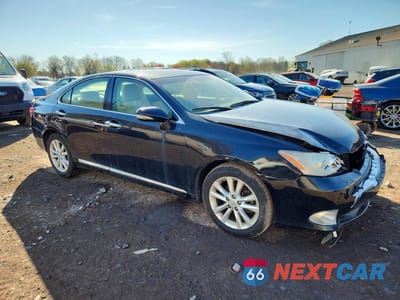 Czwarte zdjęcie samochodu z boku: 2011 LEXUS ES 350 VIN:JTHBK1EG9B2438620 - miniatura