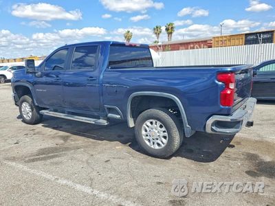 Drugie zdjęcie samochodu z przodu: 2022 CHEVROLET SILVERADO K2500 HEAVY DUTY LT VIN:1GC4YNE77NF150642 - miniatura