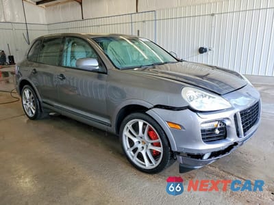 Czwarte zdjęcie samochodu z boku: 2008 PORSCHE CAYENNE TURBO VIN:WP1AC29P58LA90312 - miniatura