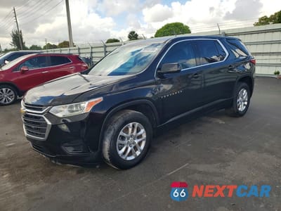 2019 CHEVROLET TRAVERSE LS 1GNERFKW6KJ111558 - główne zdjęcie licytacji z USA - miniatura