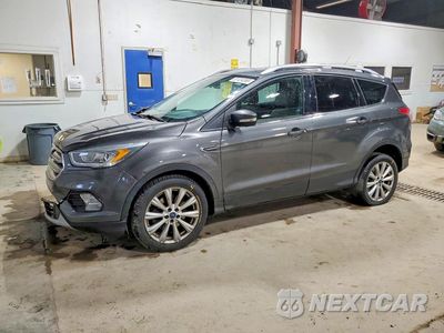 2017 FORD ESCAPE TITANIUM 1FMCU0J91HUB56742 - główne zdjęcie licytacji z USA - miniatura