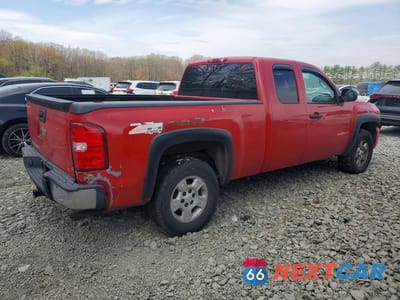 Trzecie zdjęcie samochodu z tyłu: 2008 CHEVROLET SILVERADO K1500 VIN:2GCEK19YX81192879 - miniatura