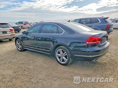 Drugie zdjęcie samochodu z przodu: 2012 VOLKSWAGEN PASSAT SE VIN:1VWBN7A33CC086724 - miniatura