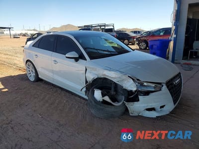 Czwarte zdjęcie samochodu z boku: 2016 AUDI A3 PREMIUM VIN:WAUB8GFF6G1108730 - miniatura