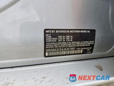 Zdjęcie 12 z 12 samochodu: 2018 BMW 320 XI VIN:WBA8A3C54JA357991 - miniatura