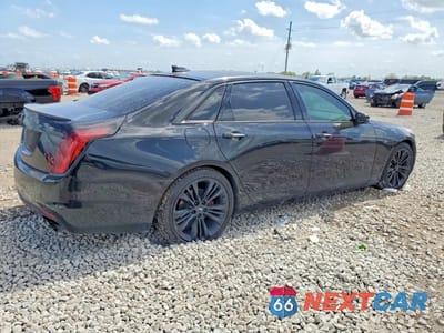 Trzecie zdjęcie samochodu z tyłu: 2018 CADILLAC CT6 LUXURY VIN:1G6KD5RS2JU134374 - miniatura