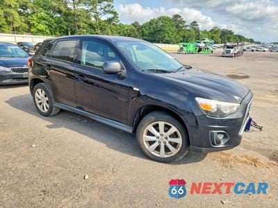 Czwarte zdjęcie samochodu z boku: 2015 MITSUBISHI OUTLANDER SPORT ES VIN:4A4AP3AU1FE050798 - miniatura