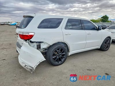 Trzecie zdjęcie samochodu z tyłu: 2013 DODGE DURANGO R VIN:1C4SDHCT7DC668416 - miniatura