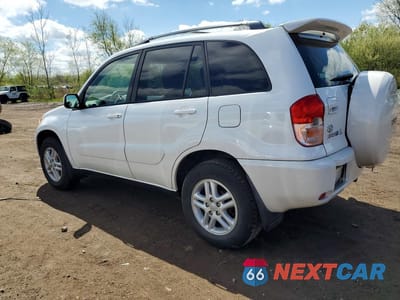 Drugie zdjęcie samochodu z przodu: 2002 TOYOTA RAV4 BASE VIN:JTEGH20V520058280 - miniatura