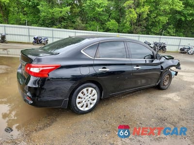 Trzecie zdjęcie samochodu z tyłu: 2016 NISSAN SENTRA S VIN:3N1AB7AP6GY316038 - miniatura