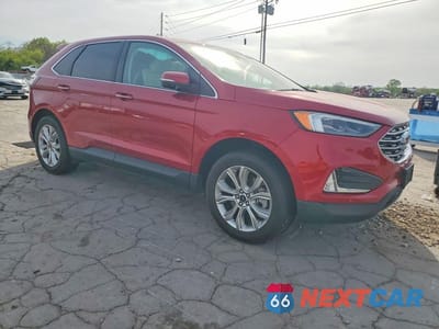 Czwarte zdjęcie samochodu z boku: 2023 FORD EDGE TITANIUM VIN:2FMPK4K96PBA32046 - miniatura