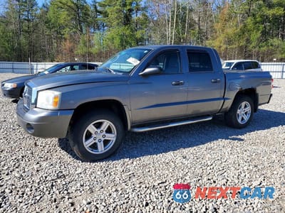 2007 DODGE DAKOTA QUAD 1D7HW28K87S263425 - główne zdjęcie licytacji z USA - miniatura