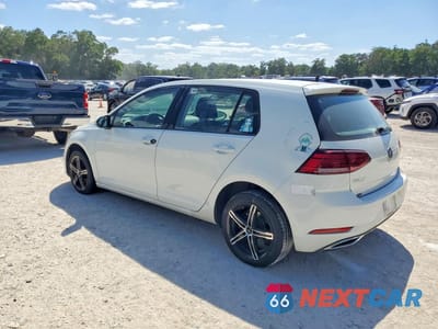 Drugie zdjęcie samochodu z przodu: 2019 VOLKSWAGEN GOLF S VIN:3VWG57AU8KM012629 - miniatura