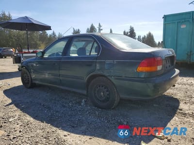 Drugie zdjęcie samochodu z przodu: 1998 HONDA CIVIC LX VIN:2HGEJ6677WH525895 - miniatura