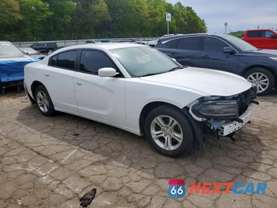 Czwarte zdjęcie samochodu z boku: 2017 DODGE CHARGER SE VIN:2C3CDXBG6HH503693 - miniatura