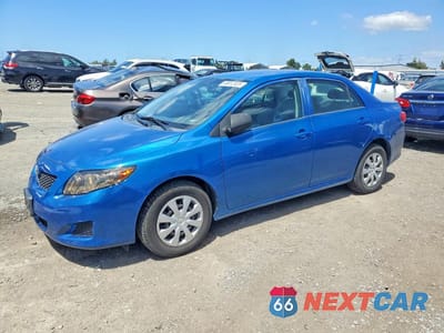 2009 TOYOTA COROLLA BASE 1NXBU40E79Z055210 - główne zdjęcie licytacji z USA - miniatura