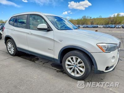 Czwarte zdjęcie samochodu z boku: 2015 BMW X3 XDRIVE28I VIN:5UXWX9C55F0D50008 - miniatura