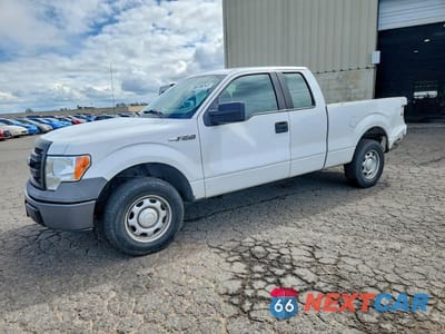 2013 FORD F150 SUPER CAB 1FTEX1CMXDFC05642 - główne zdjęcie licytacji z USA - miniatura