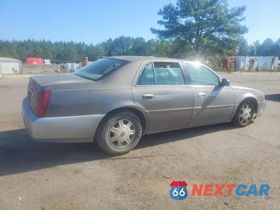 Trzecie zdjęcie samochodu z tyłu: 2003 CADILLAC DEVILLE VIN:1G6KD54Y03U120679 - miniatura