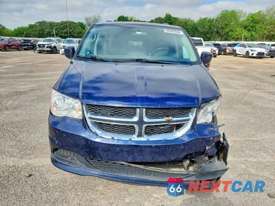 Piąte zdjęcie samochodu w środku: 2016 DODGE GRAND CARAVAN SXT VIN:2C4RDGCG3GR204854 - miniatura