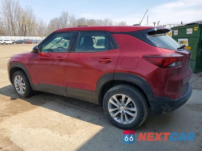 Drugie zdjęcie samochodu z przodu: 2021 CHEVROLET TRAILBLAZER LS VIN:KL79MNSL8MB063211 - miniatura