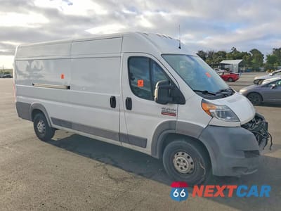 Czwarte zdjęcie samochodu z boku: 2016 RAM PROMASTER 3500 3500 HIGH VIN:3C6URVJG5GE100541 - miniatura