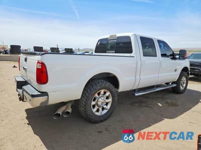 Trzecie zdjęcie samochodu z tyłu: 2013 FORD F250 SUPER DUTY VIN:1FT7W2BT2DEA39584 - miniatura