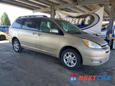 Czwarte zdjęcie samochodu z boku: 2006 TOYOTA SIENNA XLE LIMITED 7-PASSENGER VIN:5TDBA22C04S023774 - miniatura