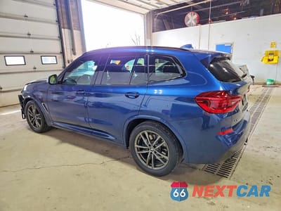 Drugie zdjęcie samochodu z przodu: 2020 BMW X3 XDRIVEM40I VIN:5UXTY9C05L9C98620 - miniatura