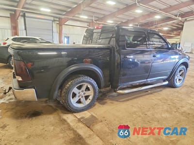 Trzecie zdjęcie samochodu z tyłu: 2012 DODGE RAM 1500 SLT VIN:1C6RD7LT4CS240680 - miniatura