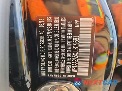 Zdjęcie 13 z 13 samochodu: 2018 PORSCHE MACAN VIN:WP1AA2A5XJLB19681 - miniatura