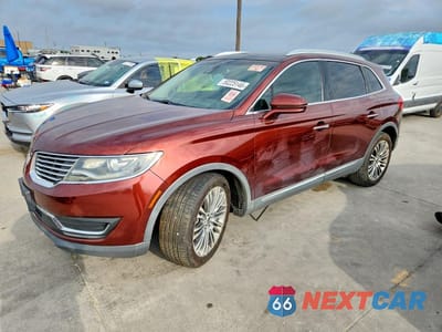 2016 LINCOLN MKX RESERVE 2LMTJ6LR3GBL54028 - główne zdjęcie licytacji z USA - miniatura