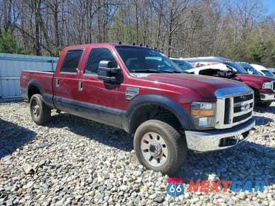 Czwarte zdjęcie samochodu z boku: 2008 FORD F250 SUPER DUTY VIN:1FTSW21578ED25899 - miniatura