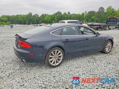 Trzecie zdjęcie samochodu z tyłu: 2013 AUDI A7 PREMIUM PLUS VIN:WAUYGAFC1DN134530 - miniatura