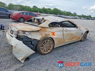 Trzecie zdjęcie samochodu z tyłu: 2015 BMW 428 I VIN:WBA3V5C52FP753142 - miniatura