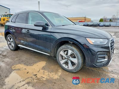 Czwarte zdjęcie samochodu z boku: 2024 AUDI Q5 KOMFORT 45 VIN:WA1AAAFY4R2064462 - miniatura