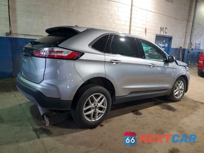 Trzecie zdjęcie samochodu z tyłu: 2024 FORD EDGE SEL VIN:2FMPK4J93RBB12828 - miniatura