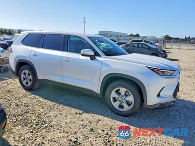 Czwarte zdjęcie samochodu z boku: 2025 TOYOTA GRAND HIGHLANDER HYBRID LE VIN:5TDACAB54SS049079 - miniatura