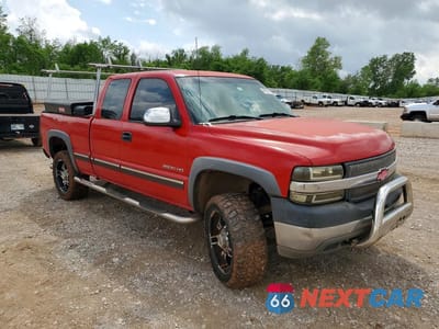 Czwarte zdjęcie samochodu z boku: 2001 CHEV SILVERADO C2500 HEAVY DUTY VIN:1GCHC29U41E297077 - miniatura