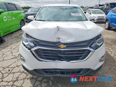Piąte zdjęcie samochodu w środku: 2021 CHEVROLET EQUINOX LT VIN:3GNAXKEV5MS167914 - miniatura