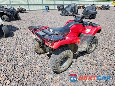 Czwarte zdjęcie samochodu z boku: 2022 HONDA TRX420 (FOURTRAX RANCHER) VIN:1HFTE40K4N4805786 - miniatura