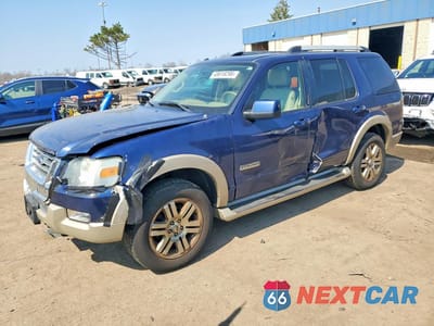 2007 FORD EXPLORER EDDIE BAUER 1FMEU64E47UB43051 - główne zdjęcie licytacji z USA - miniatura