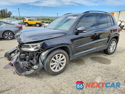 2017 VOLKSWAGEN TIGUAN S WVGAV7AX3HK053989 - główne zdjęcie licytacji z USA - miniatura