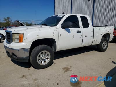 2010 GMC SIERRA K1500 SLE 1GTSKVE38AZ194678 - główne zdjęcie licytacji z USA - miniatura
