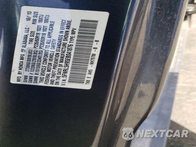 Zdjęcie 13 z 13 samochodu: 2014 HONDA ODYSSEY TOURING VIN:5FNRL5H95EB041876 - miniatura