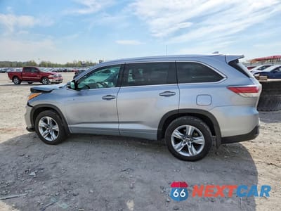 Drugie zdjęcie samochodu z przodu: 2016 TOYOTA HIGHLANDER HYBRID LIMITED VIN:5TDDCRFH6GS015667 - miniatura