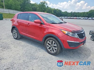 Czwarte zdjęcie samochodu z boku: 2014 KIA SPORTAGE LX VIN:KNDPBCAC1E7619031 - miniatura