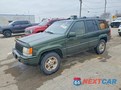 1997 JEEP GRAND CHEROKEE LIMITED 1J4GZ78YXVC563693 - główne zdjęcie licytacji z USA - miniatura
